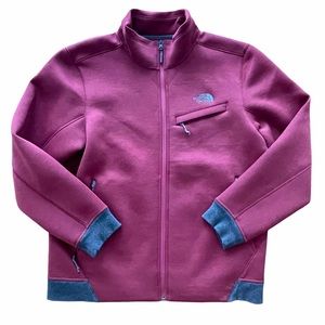 The North Face Thermal 3D Jacket Red Heather NWOT